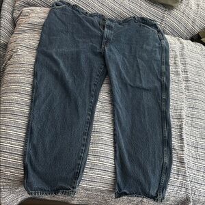 Rustler Men's Blue Jeans